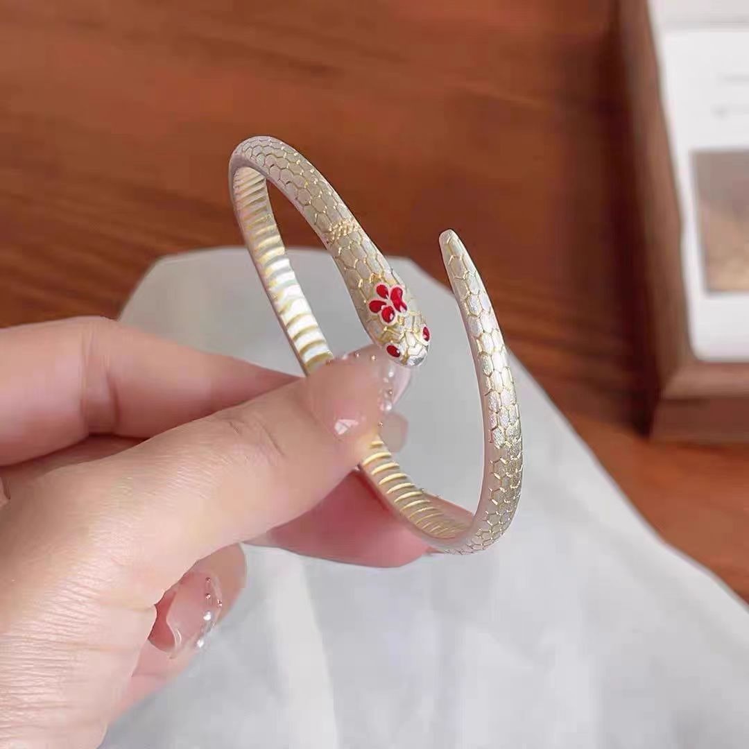 Bangle Jewelry,Spirit Snake,27g