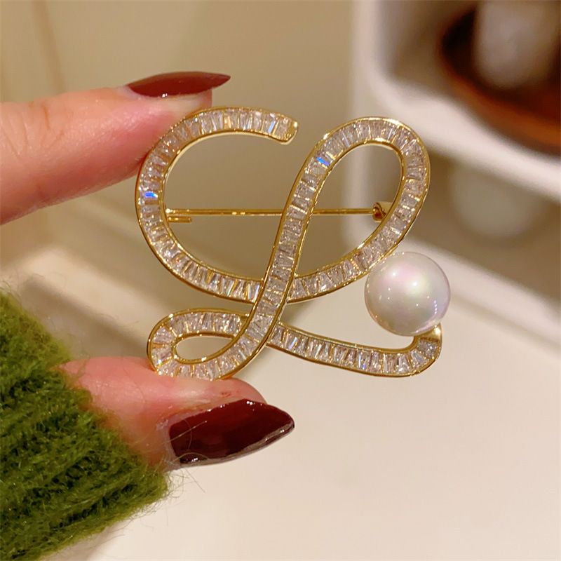 Brooch Jewelry, No Box, J15 21