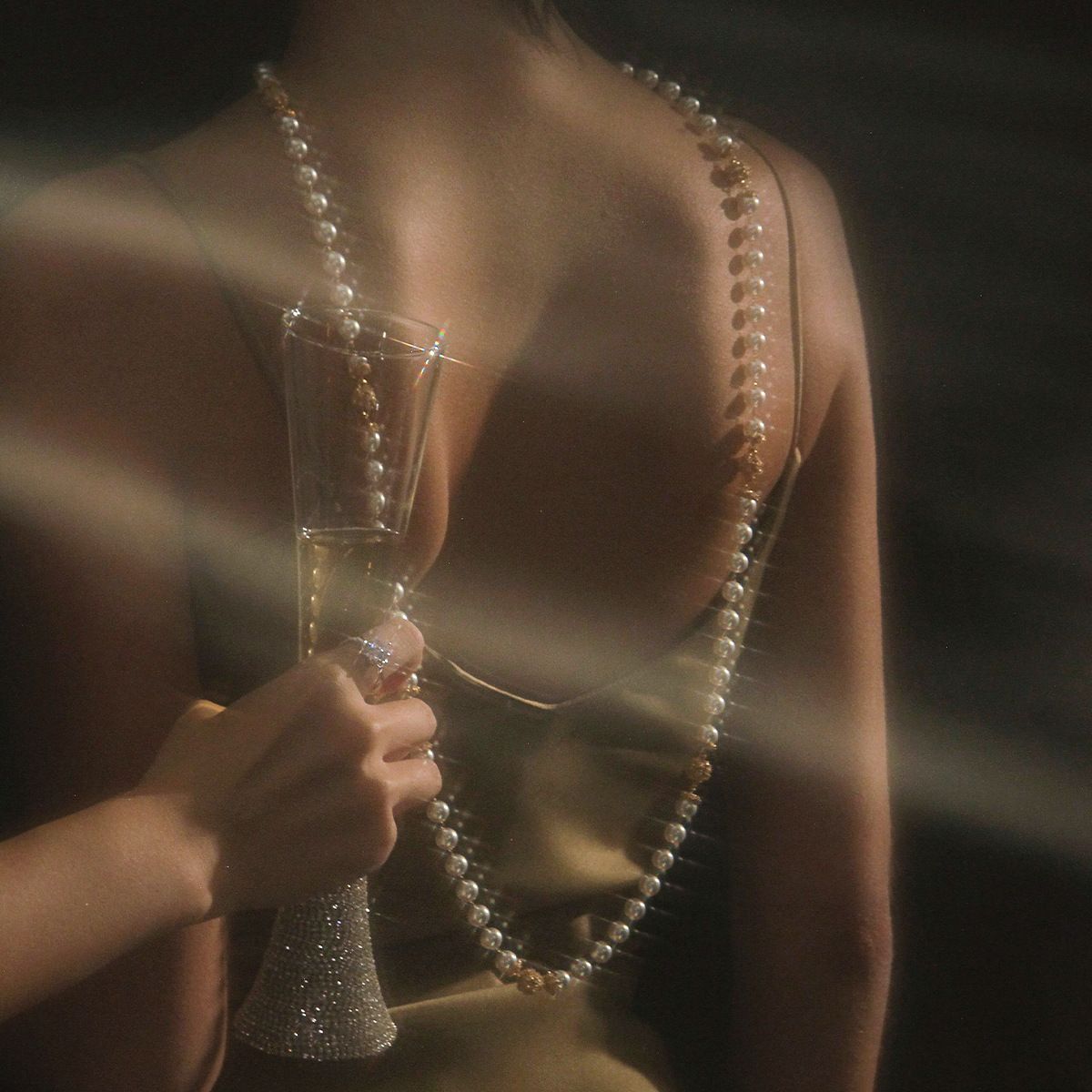 Necklace jewelry, no box, J35 1