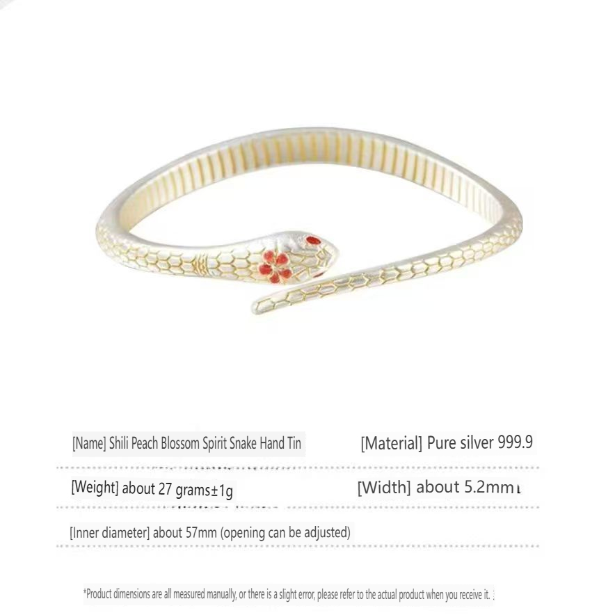 Bangle Jewelry,Spirit Snake,27g