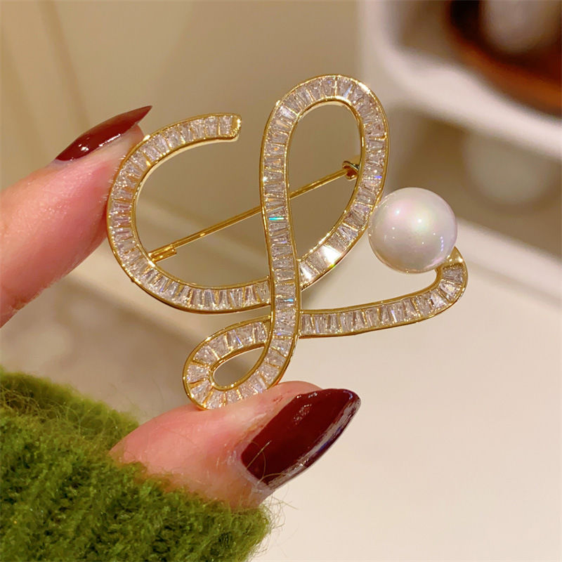 Brooch Jewelry, No Box, J15 21