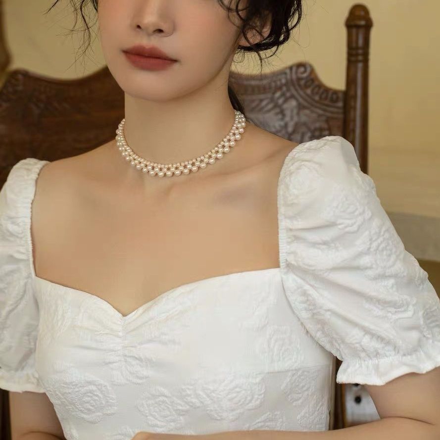 Necklace Jewelry,no Box,J25 7