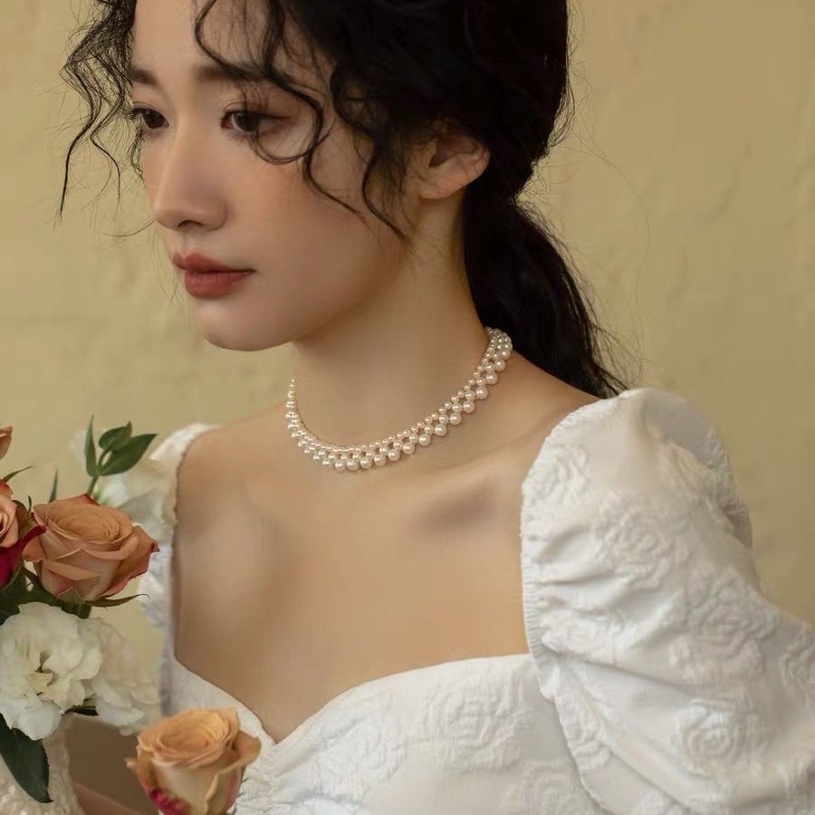 Necklace Jewelry,no Box,J25 7