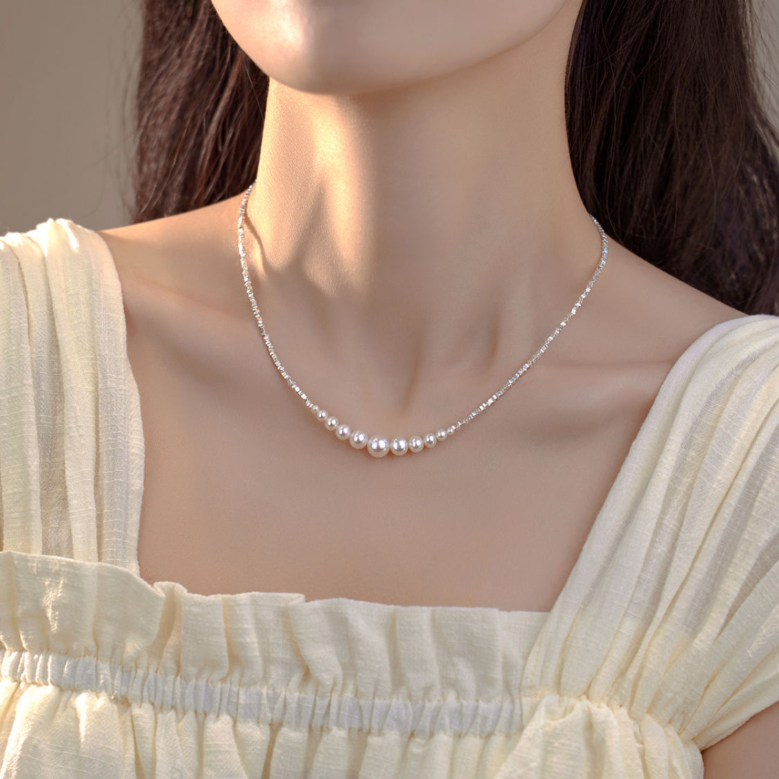 Necklace jewelry, no box, J25 5 6