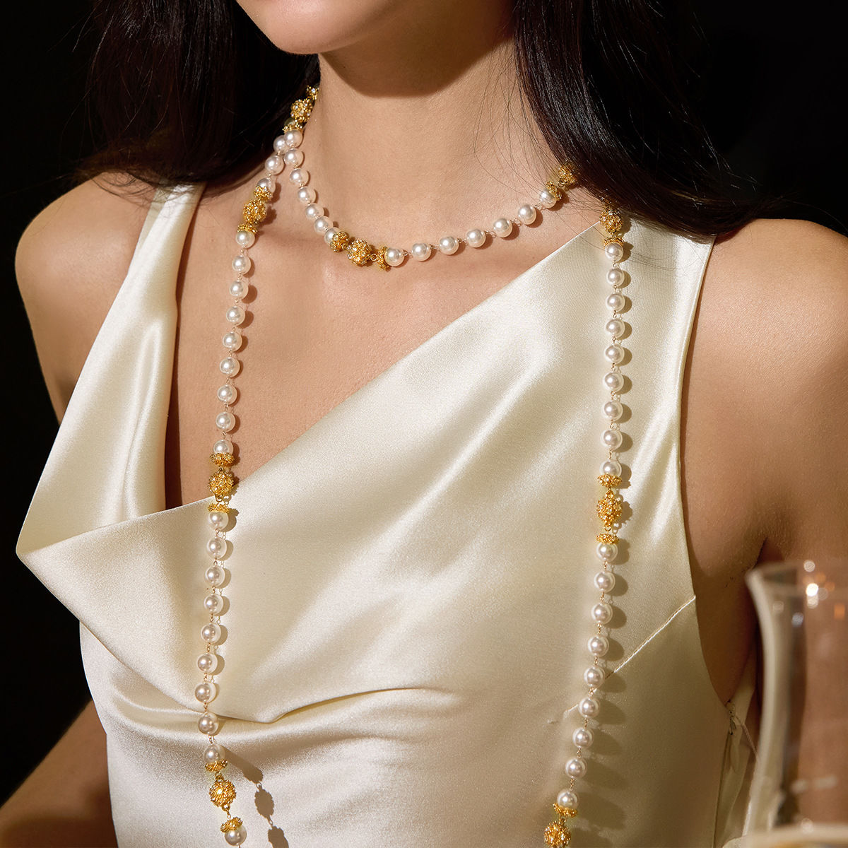 Necklace jewelry, no box, J35 1