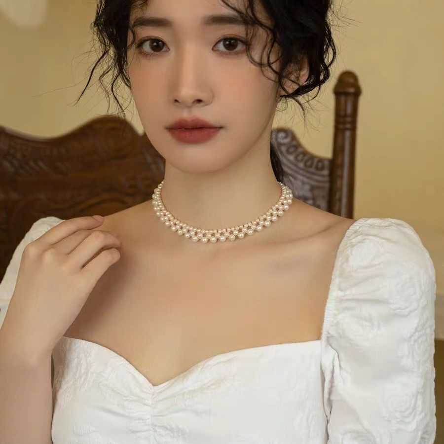 Necklace Jewelry,no Box,J25 7